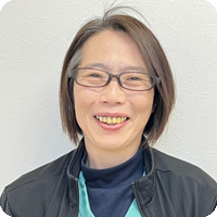 寺本 登志子（いこいハウス ぷらす 副管理者）
