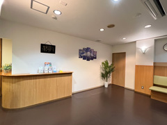 シルバーハウスの受付・ロビー