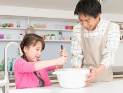 音楽・調理・工作の活動の様子