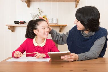 放課後等デイサービスの活動の様子