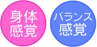 身体感覚とバランス感覚
