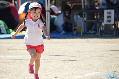 運動療育の様子